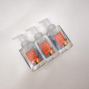 NEW 3 x TRADER JOE'S Clementine FOAMING HAND SOAP 2026 Limited Release Fast Ship